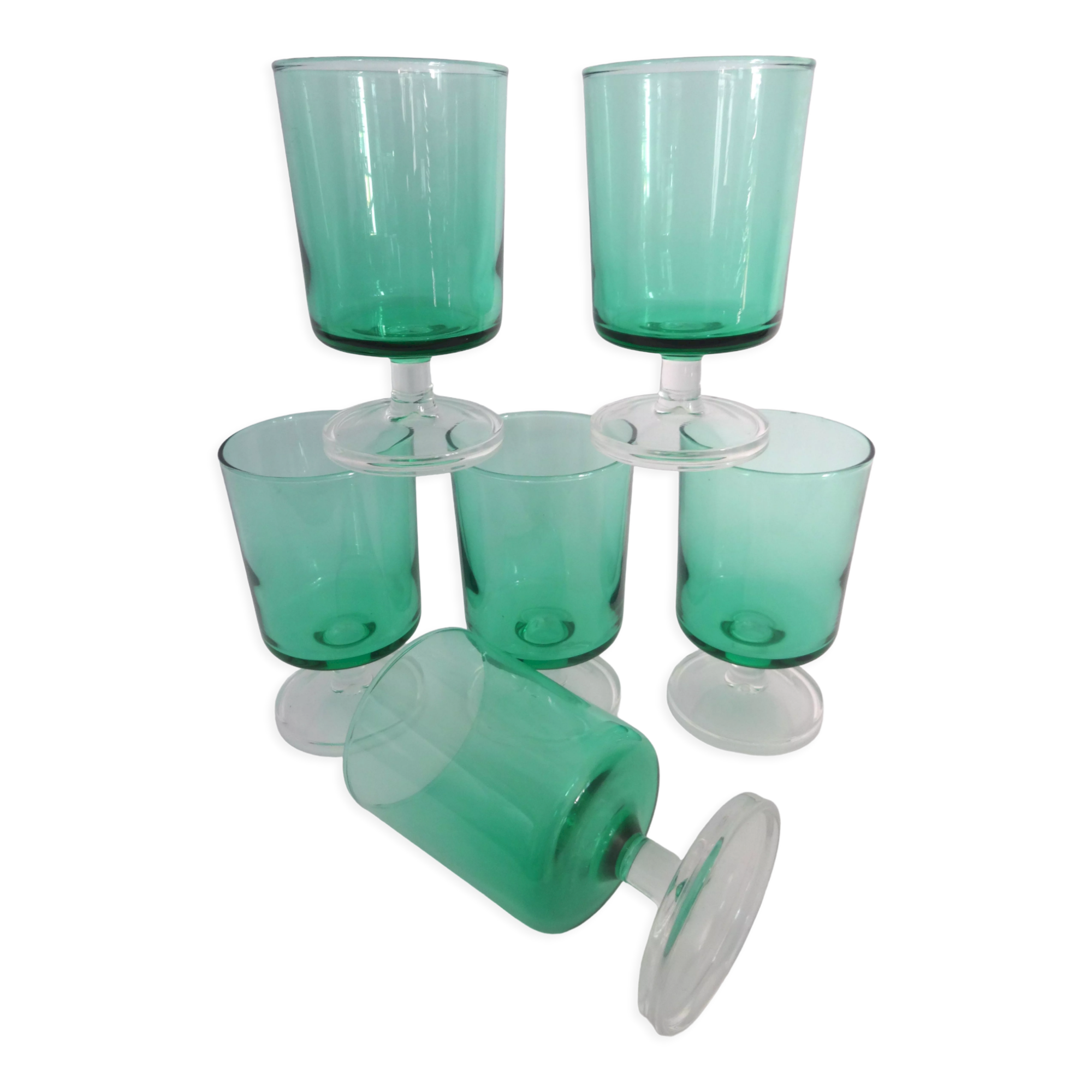 Luminarc Cavalier red wine glasses