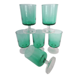 Luminarc Cavalier red wine glasses