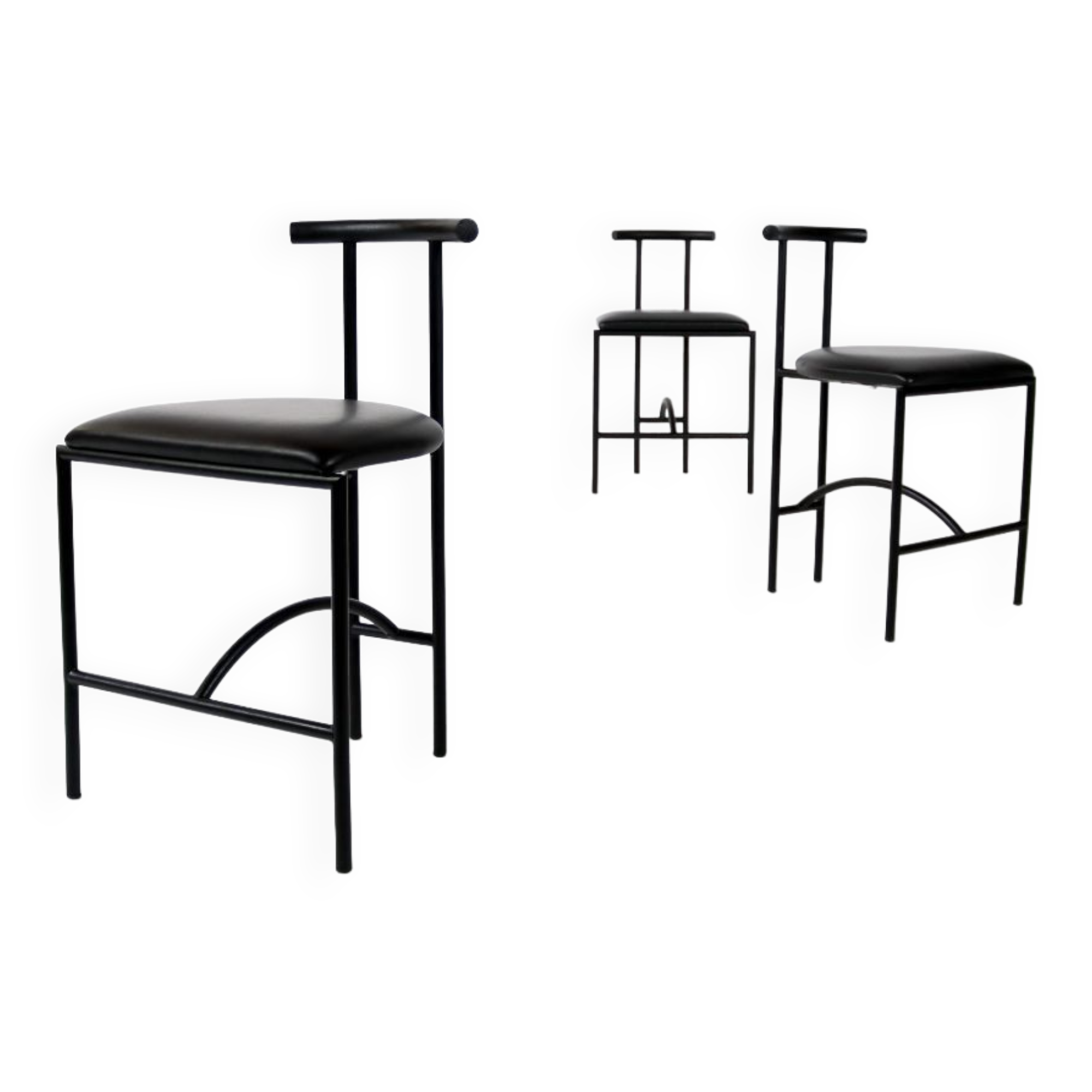 Postmodern Tokyo Dining Chair by Rodney Kinsman for OMK 1980s