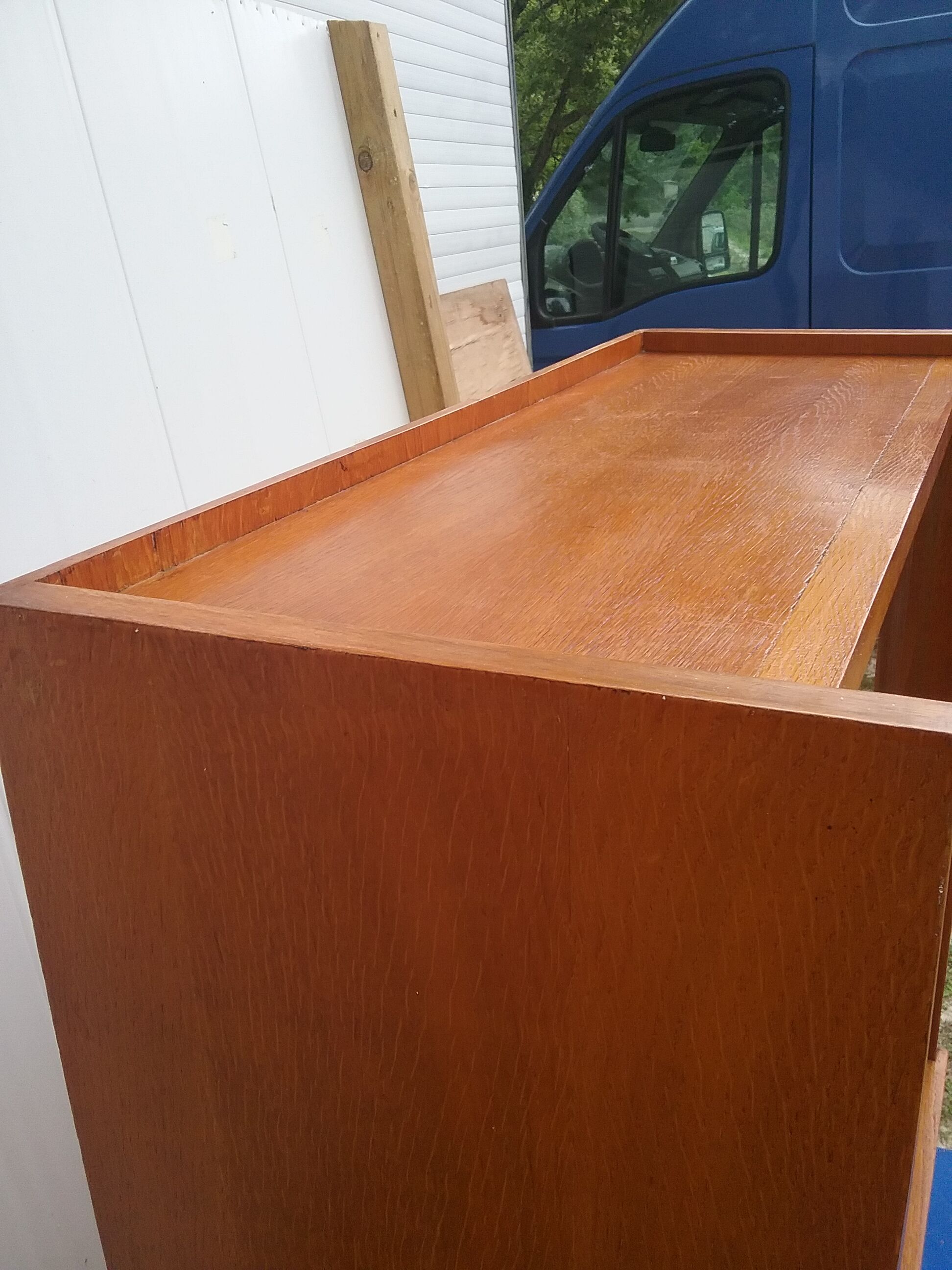 Buffet vitré vintage