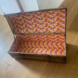 Old restored trunk