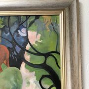 Toile peinture huile Gauguin