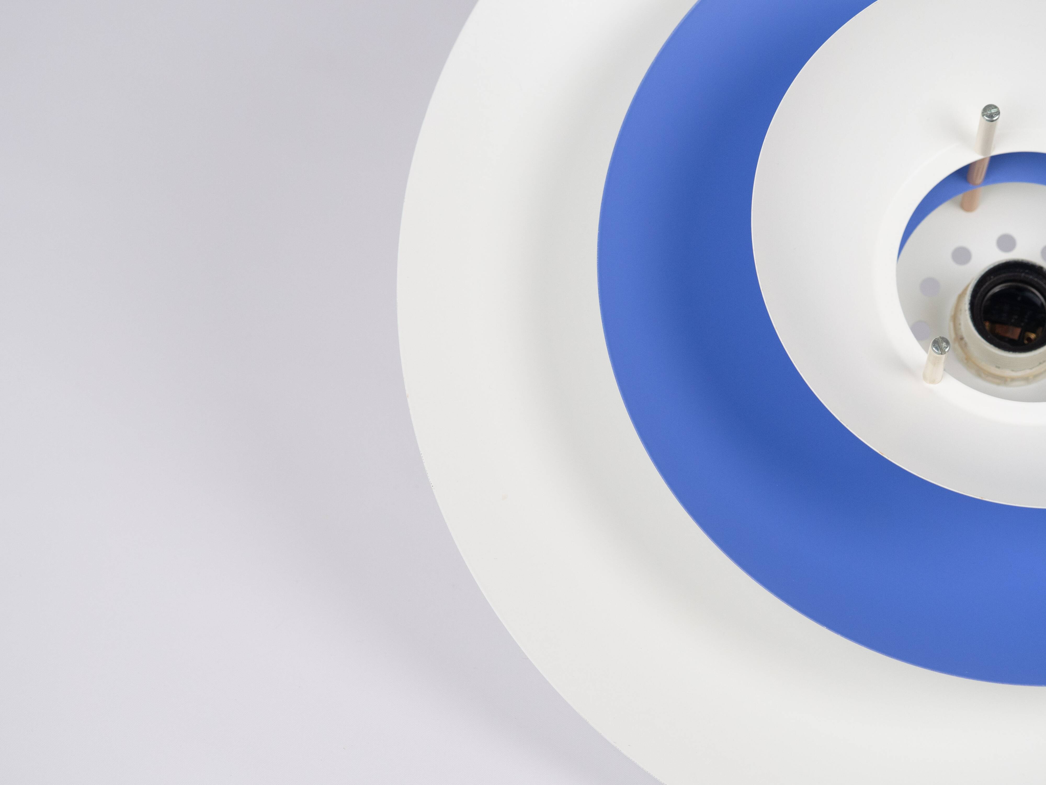 Suspension vintage danoise Form light, années 1980