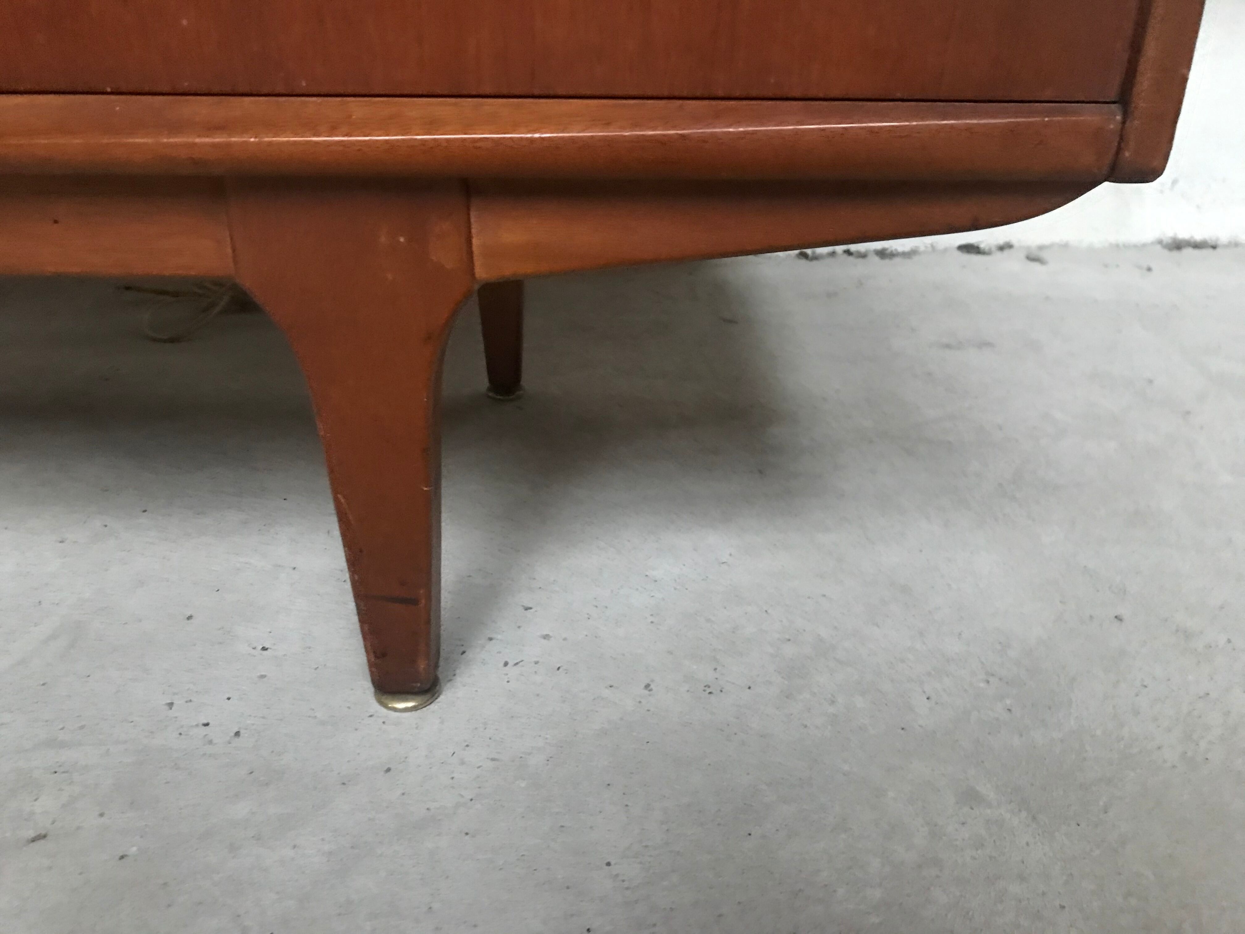Scandinavian teak sideboard 60