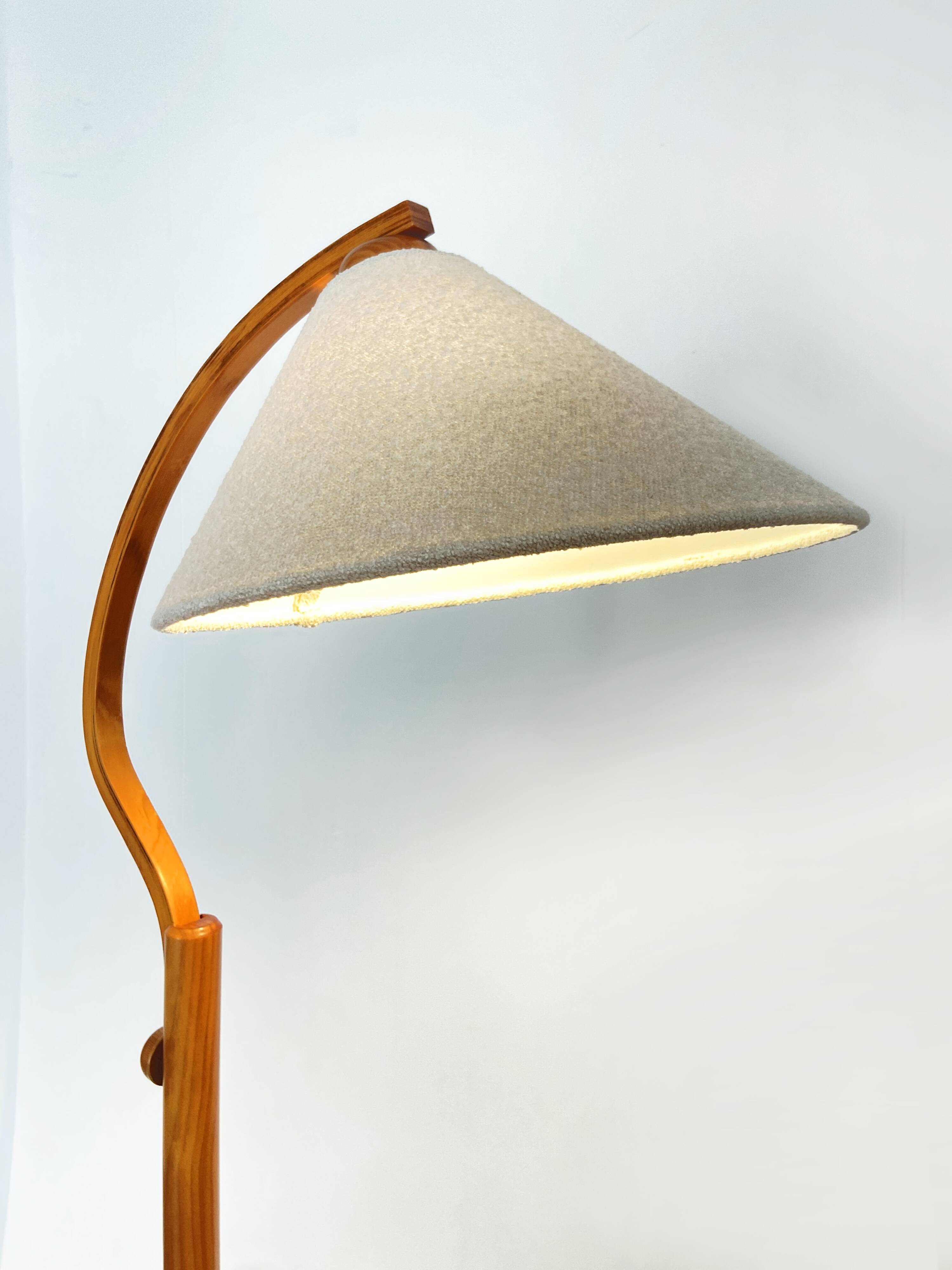 Lampadaire Luxus Vittsjö, années 1970
