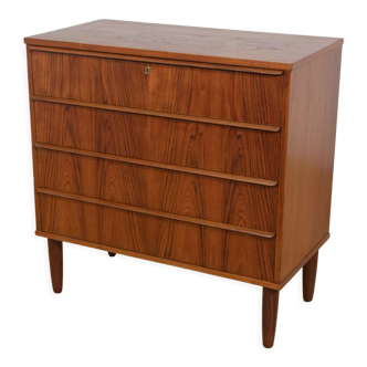 Mid-Century Danish Teak Dresser, 1960s