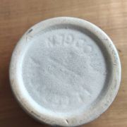 West German Knodgen stoneware ramekin