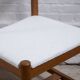 6X Chaise de salle à manger scandinave en chêne massif, années 1960