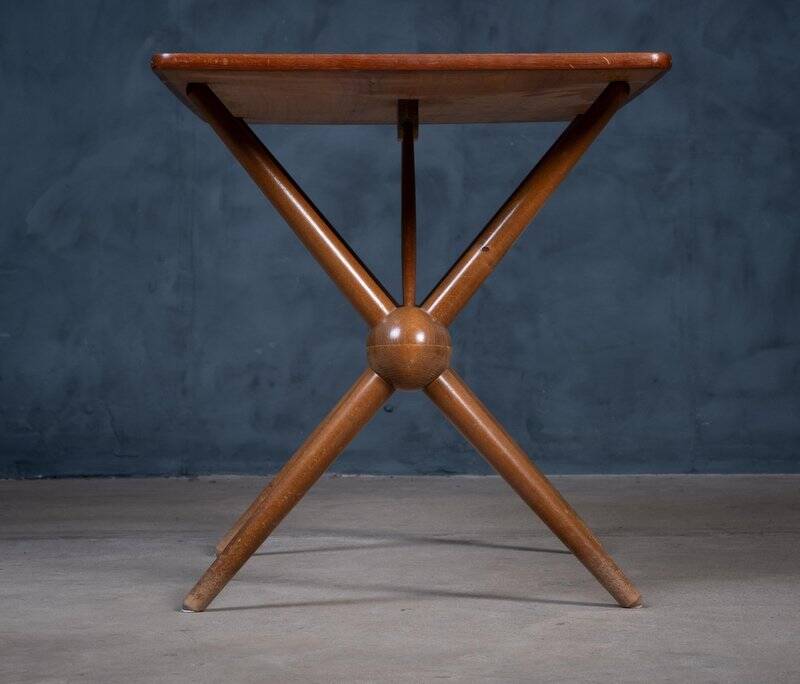 Teak Coffee Table by Næstved Møbelfabrik, 1960s