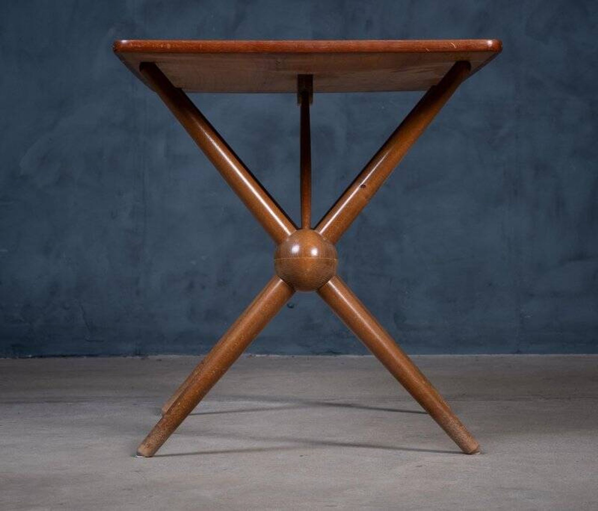 Table basse en teck par Næstved Møbelfabrik, années 1960.