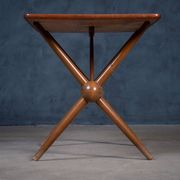 Table basse en teck par Næstved Møbelfabrik, années 1960.