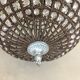 Old stamp ball hanging lamp