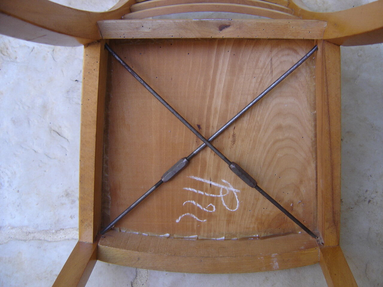 Chaise bistrot luterma