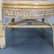 1970s Set of Four Rattan Chairs, Italy