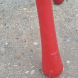 Stool Ingvar Kamprad limited edition red