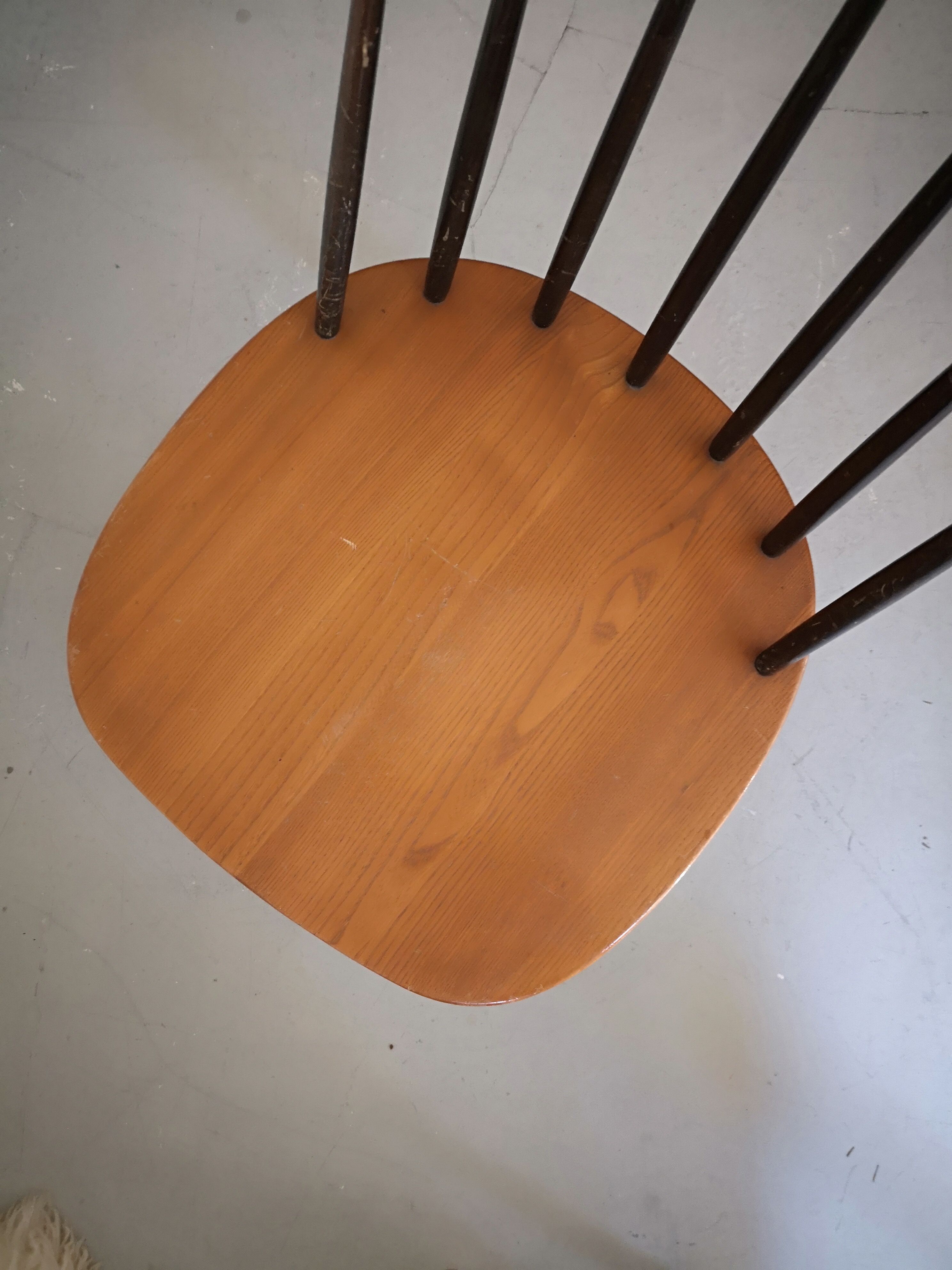 Scandinavian teak chair Fanett by Ilmari Tapiovaara, 1955