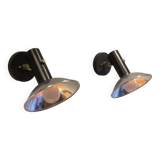 2 fantastisic design vintage wall lamps Spotlight