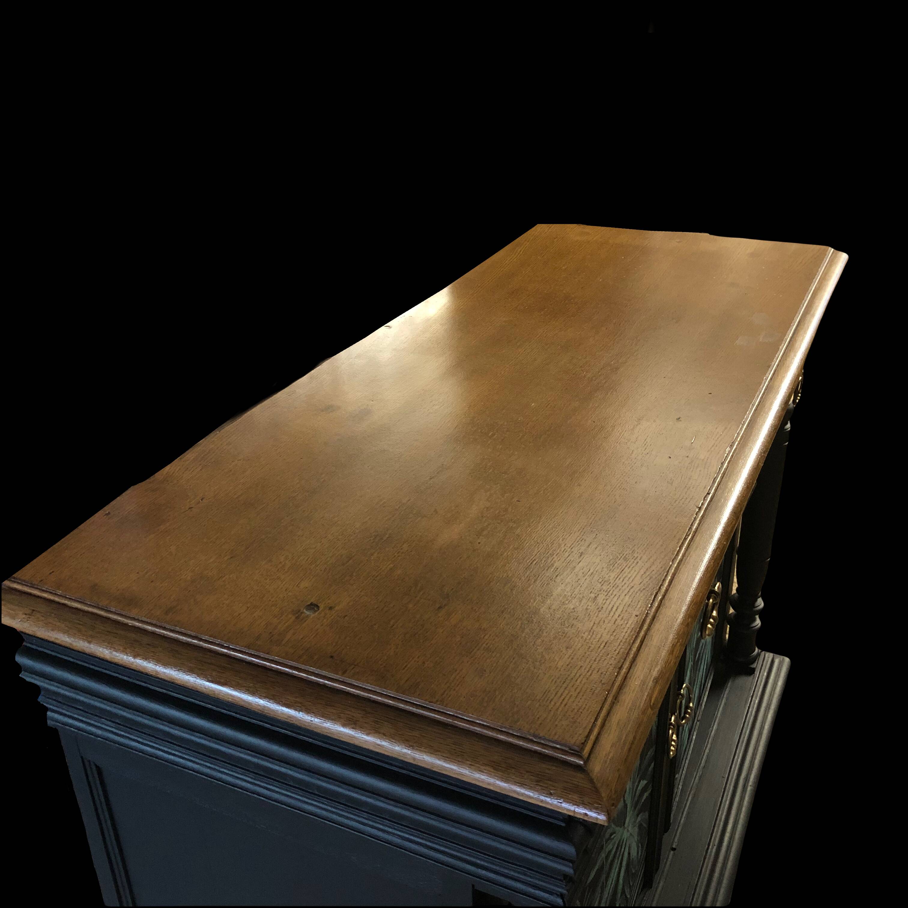 “Tropical” buffet