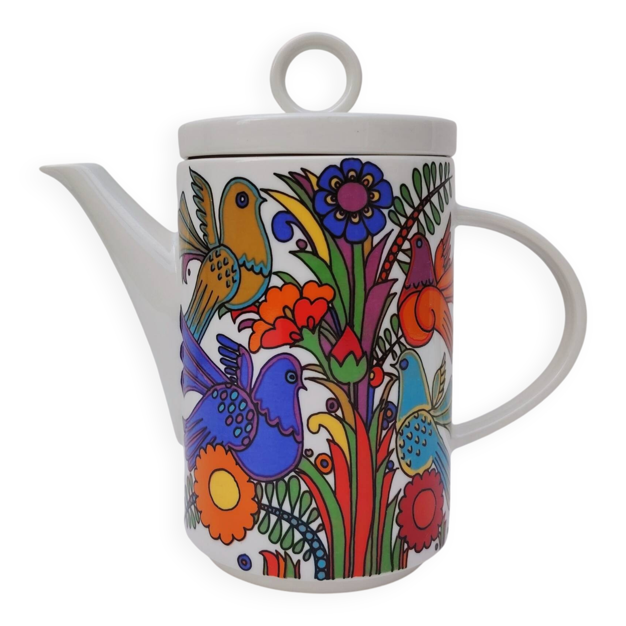 Villeroy & Boch porcelain coffee pot, Acapulco