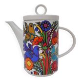 Villeroy & Boch porcelain coffee pot, Acapulco