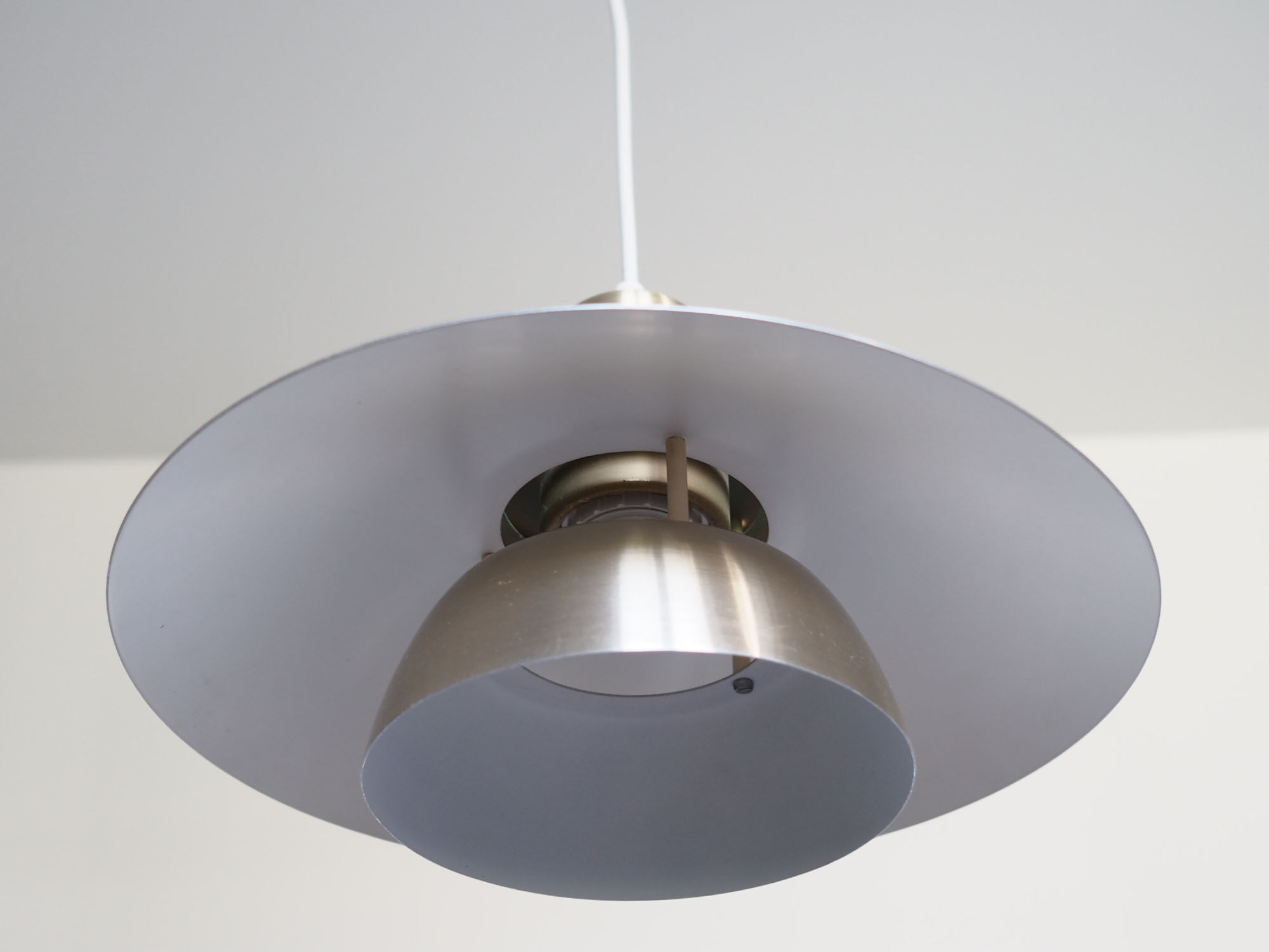 Pendant lamp, Danish design, 70's, production: Denmark