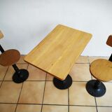 Sets tables and chairs bistrot 80's