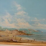 Willy Pannier old painting 1952