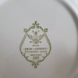6 Italian plates