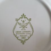 6 assiettes italiennes
