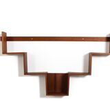High Quality Danish Bookshelf in solid Teak 1960s