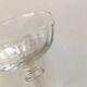 Set de 10 coupes à champagne à côtes plates, XIXe