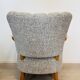Fully Restored Vintage Lounge Arm Chair by Jindrich Halabala H-237, 1950’s