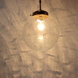 Hanging lamp Kamenicky Senov, 1970