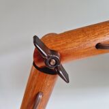 Scandinavian teak floor lamp, 1970s