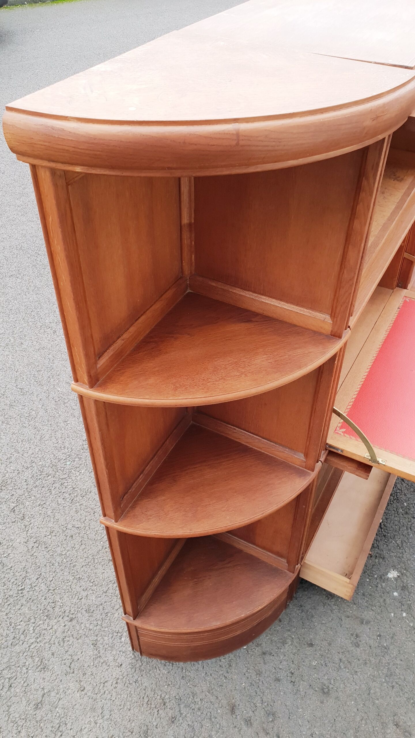 Vintage notary library