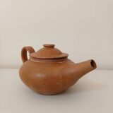 Stoneware teapot