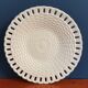 Suite of 5 openwork dessert plates