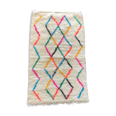 Tapis azilal coloré chambre enfants 61x101cm
