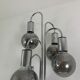 Chrome lamp 5 vintage lights