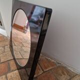 Old 60s Mirror in enamelled sheet metal