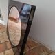 Old 60s Mirror in enamelled sheet metal
