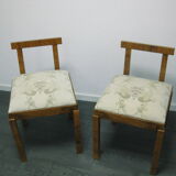2 Art Deco chairs