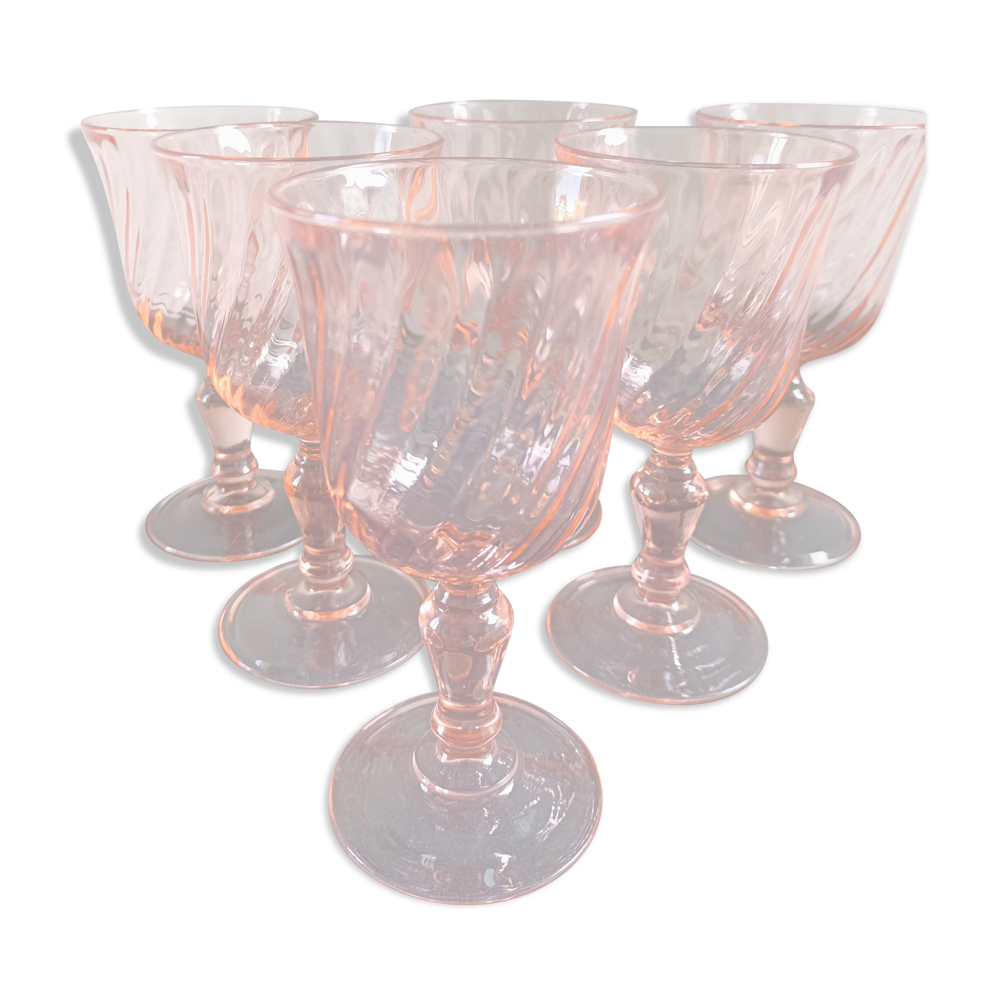 Rosaline red wine glasses