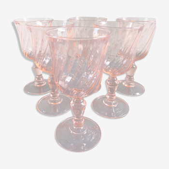Rosaline red wine glasses