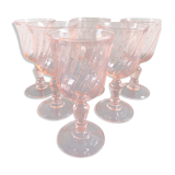 Rosaline red wine glasses