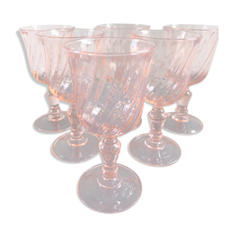 Rosaline red wine glasses