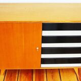 Czechoslovakian U-458 Chest of Drawers by Jiří Jiroutek for Interier Praha, 1960s