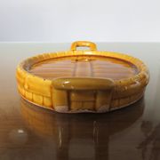 Albert Ferlay Vallauris ceramic bottle coaster 50s 60s