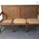 Banquette dit radassier