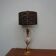 Boulanger Ostrich Egg table lamp, 1960s